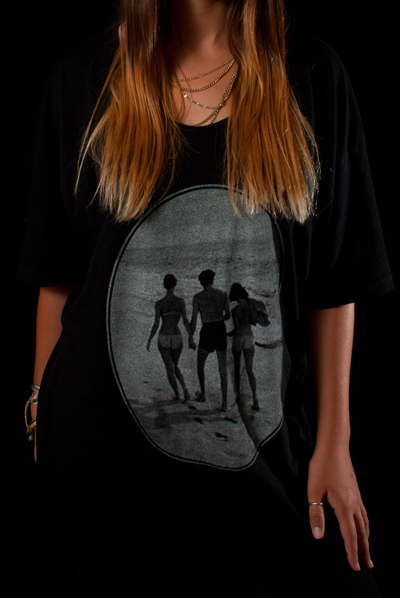 Endless Beaches Oversized Shirt