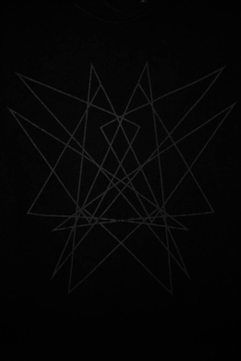 The Symbol (Gloss Black) Oversized Shirt