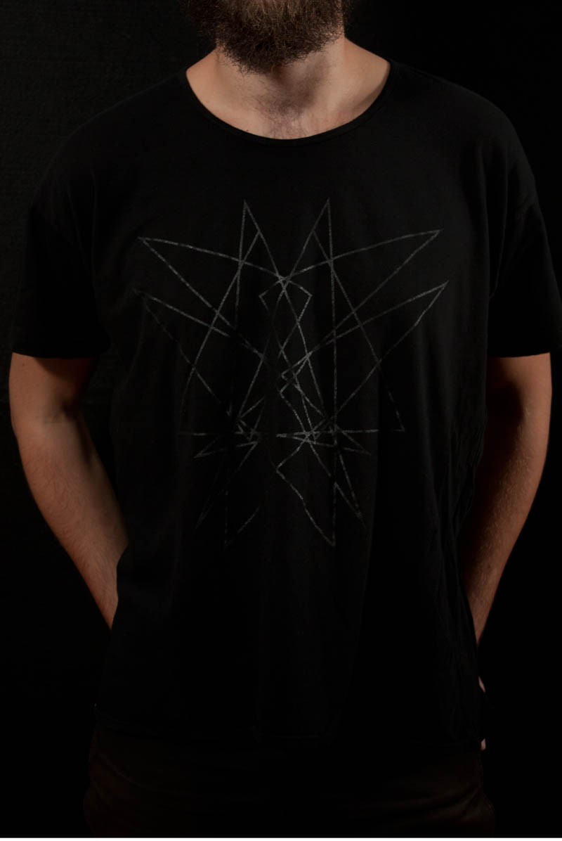 The Symbol (Gloss Black) Oversized Shirt